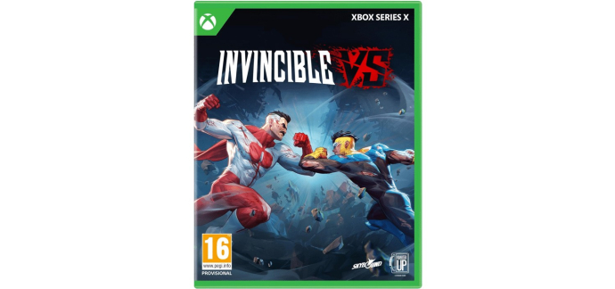Micromania: Invincible VS (Xbox Series X) à 24,99€ (au lieu de 49,99€)