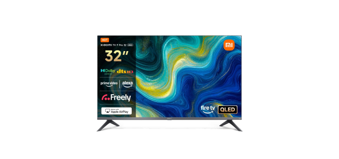 Amazon: TV 32" Xiaomi Pro 2026 - QLED Smart TV, Fire OS14 à 149€ (au lieu de 229€)