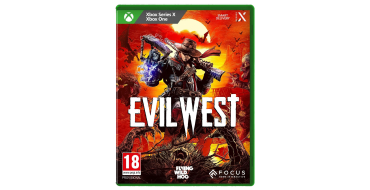 Amazon: Evil West (Xbox) à 21,02€ (au lieu de 39,99€)