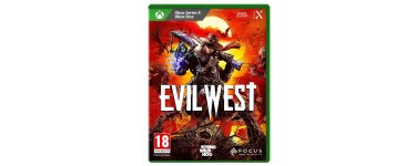 Amazon: Evil West (Xbox) à 21,02€ (au lieu de 39,99€)
