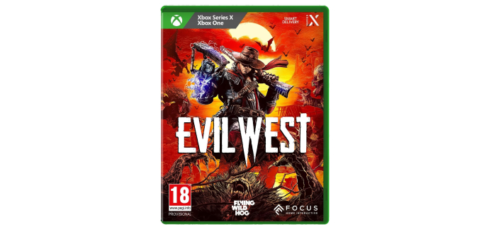 Amazon: Evil West (Xbox) à 21,02€ (au lieu de 39,99€)