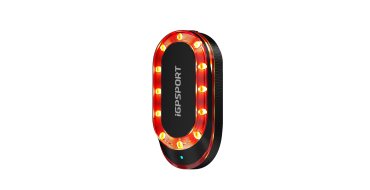 Amazon: Feu arrière vélo radar iGPSPORT SR Mini à 67,99€ (au lieu de 79,99€)
