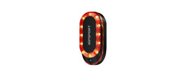 Amazon: Feu arrière vélo radar iGPSPORT SR Mini à 67,99€ (au lieu de 79,99€)