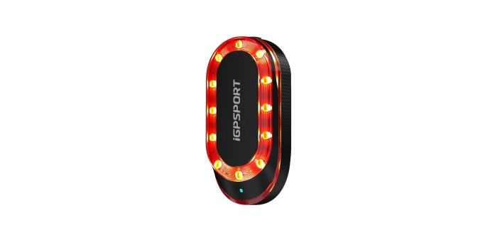 Amazon: Feu arrière vélo radar iGPSPORT SR Mini à 67,99€ (au lieu de 79,99€)