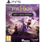 Cdiscount: For the King 2 Age of Omus Edition (PS5) à 32,99€ (au lieu de 34,99€)