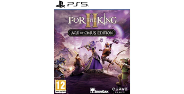 Cdiscount: For the King 2 Age of Omus Edition (PS5) à 32,99€ (au lieu de 34,99€)
