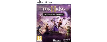 Cdiscount: For the King 2 Age of Omus Edition (PS5) à 32,99€ (au lieu de 34,99€)