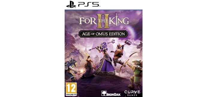 Cdiscount: For the King 2 Age of Omus Edition (PS5) à 32,99€ (au lieu de 34,99€)