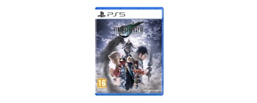 Amazon: Final Fantasy VII Revelation + Carte MTG sur PS5 à 60,99€ (au lieu de 69,99€)
