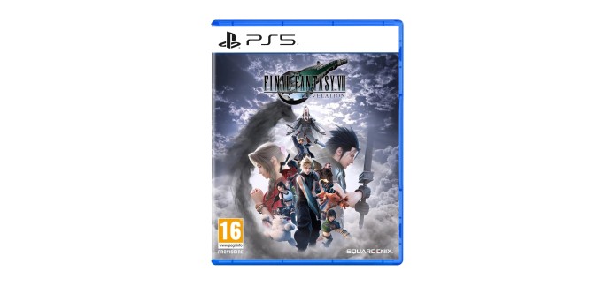 Amazon: Final Fantasy VII Revelation + Carte MTG sur PS5 à 60,99€ (au lieu de 69,99€)