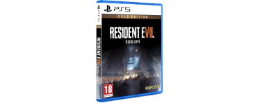 Amazon: Resident Evil 7 Gold Edition sur PS5 à 15,99€ (au lieu de 21,74€)