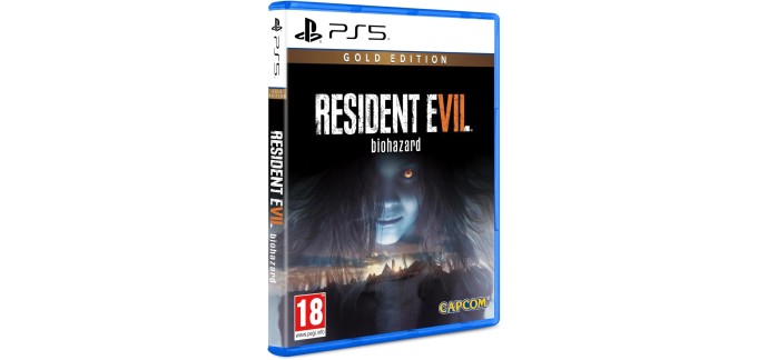 Amazon: Resident Evil 7 Gold Edition sur PS5 à 15,99€ (au lieu de 21,74€)