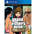 Amazon: GTA  The Trilogy The Definitive Edition sur PS4 à 15,80€