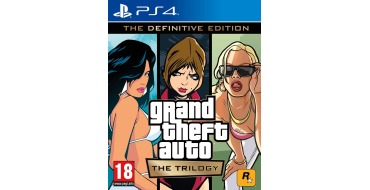 Amazon: GTA  The Trilogy The Definitive Edition sur PS4 à 15,80€