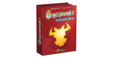Amazon: Jeu de cartes Gigamic Six Qui Prend - Édition Anniversaire, 1 à 10 joueurs à 11,97€