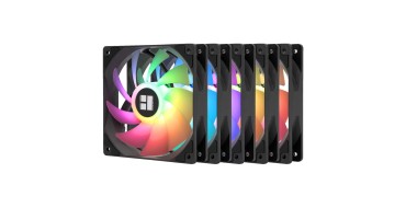 Amazon: Lot de 5 ventilateurs CPU Thermalright TL-C12C-S ARGB - 1550 tr/min à 17,24€ (au lieu de 21,21€)