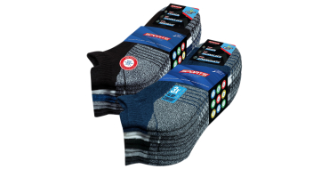 Amazon: Lot de 10 paires chaussettes Soxco basses courtes à 8,82€ (au lieu de 14,99€)