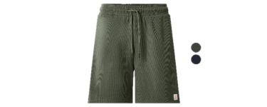 LIDL: ESMARA MEN Short molletonné homme - 60% coton, 40% polyester recyclé à 3,99€ (au lieu de 9,99€)