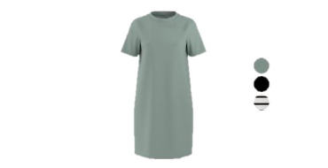LIDL: ESMARA Robe t-shirt femme - 100% coton bio à 3,99€ (au lieu de 19,99€)