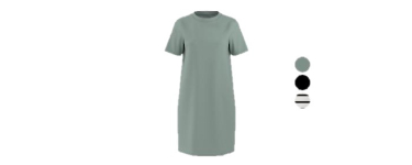 LIDL: ESMARA Robe t-shirt femme - 100% coton bio à 3,99€ (au lieu de 19,99€)