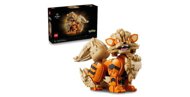 Cdiscount: Lego 72160 Pokémon Arcanin (Set Collector) à 59,99€ (au lieu de 99,99€)