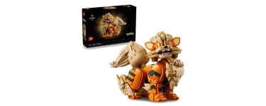 Cdiscount: Lego 72160 Pokémon Arcanin (Set Collector) à 59,99€ (au lieu de 99,99€)
