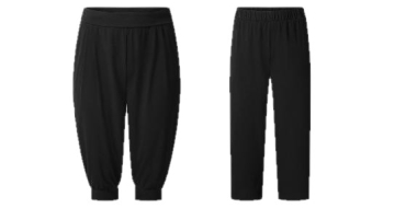 LIDL: ESMARA Corsaire ou Pantalon large femme à 5,99€ (au lieu de 14,99€)