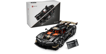 Amazon: LEGO 42232 Koenigsegg Megacar Sadair's Spear (LEGO) à 334,99€ (au lieu de 449,99€)