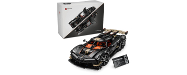 Amazon: LEGO 42232 Koenigsegg Megacar Sadair's Spear (LEGO) à 334,99€ (au lieu de 449,99€)