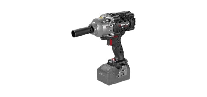 LIDL: PARKSIDE PERFORMANCE Visseuse à chocs 1356 Nm + Batterie + Chargeur rapide, 20 V à 114,99€