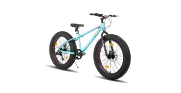 JoyBuy: Hiland Roon Vélo tout-terrain enfant 24 pouces - Shimano 7 vitesses, freins à disque à 236,99€