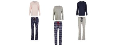 LIDL: HAPPY SHORTS Pyjama femme coffret cadeau - Coton, tailles S-L à 11,99€ (au lieu de 36,99€)