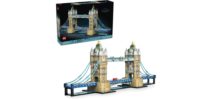Amazon: LEGO 21067 Tower Bridge (LEGO) à 219,79€ (au lieu de 299,99€)