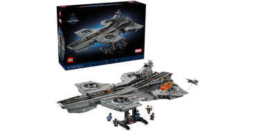 Amazon: LEGO 76354 Héliporteur SHIELD à 239,99€ (au lieu de 369,99€)