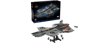 Amazon: LEGO 76354 Héliporteur SHIELD à 239,99€ (au lieu de 369,99€)