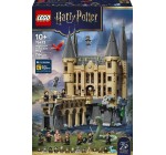 Amazon: LEGO 76473 Château de Poudlard Aile Est (LEGO) à 174,98€ (au lieu de 249,99€)