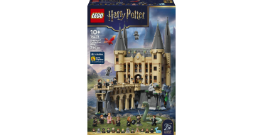 Amazon: LEGO 76473 Château de Poudlard Aile Est (LEGO) à 174,98€ (au lieu de 249,99€)
