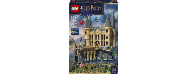 Amazon: LEGO 76473 Château de Poudlard Aile Est (LEGO) à 174,98€ (au lieu de 249,99€)