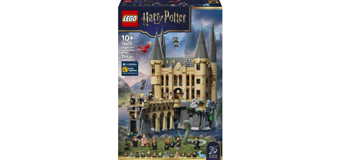 Amazon: LEGO 76473 Château de Poudlard Aile Est (LEGO) à 174,98€ (au lieu de 249,99€)