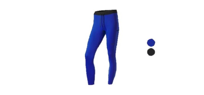 LIDL: CRIVIT Collants de compression running homme - 78% polyester recyclé, LYCRA® à 5,99€