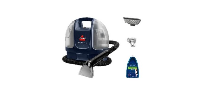 LIDL: BISSELL Détachant SpotClean Mini - 330 W, 3,4 kg à 99€ (au lieu de 114,99€)