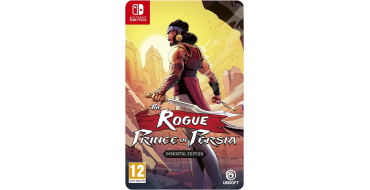 Amazon: The Rogue Prince of Persia  Immortal Edition sur Nintendo Switch à 27,54€ (au lieu de 29,99€)