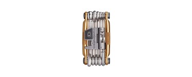 Amazon: Outil multifonction vélo Crankbrothers Multi 17 outils à 18,99€ (au lieu de 26,35€)