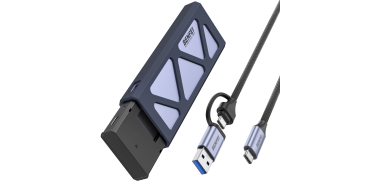 Amazon: Boitier SSD M.2 NVME 10Gbps BENFEI - Sans outil, aluminium, câbles inclus à 13,89€