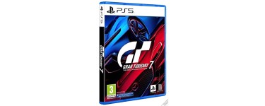 Amazon: Gran Turismo 7 Standard Edition sur PS5 à 33,90€ (au lieu de 49,02€)