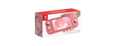 Amazon: Nintendo Switch Lite Corail à 179,98€ (au lieu de 219,99€)