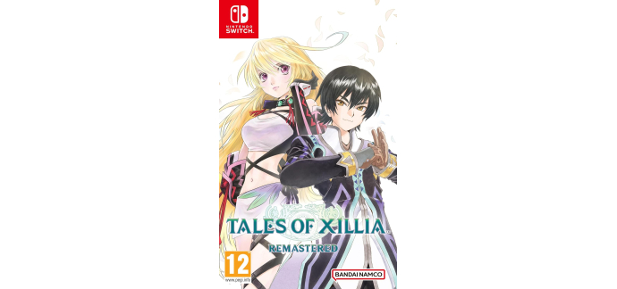 Amazon: Tales of Xillia Remastered (Switch) à 26,84€ (au lieu de 39,99€)