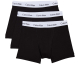 Amazon: Lot de 3 boxers homme Calvin Klein - Noir, taille M à 22,36€ (au lieu de 28,62€)