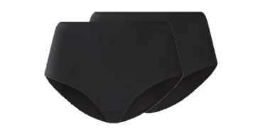 LIDL: ESMARA Culottes gainnantes femme lot de 2 - Powernet, LYCRA à 3,99€ (au lieu de 9,99€)