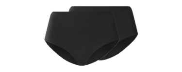 LIDL: ESMARA Culottes gainnantes femme lot de 2 - Powernet, LYCRA à 3,99€ (au lieu de 9,99€)